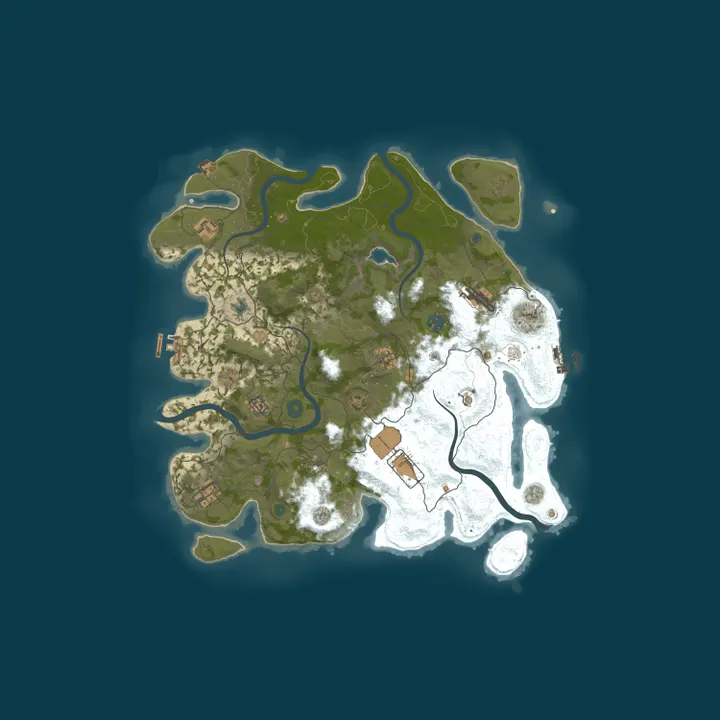 Map of [ESP] HISPALAND [PVE] |[100% Gratis]|[Eventos]|[Estable]|