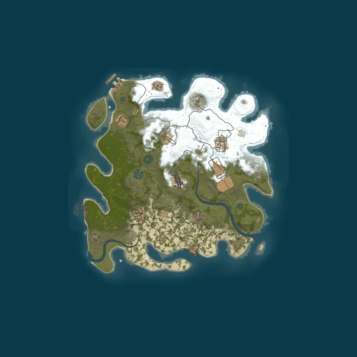 Map of After Hours Rust : Extraction
