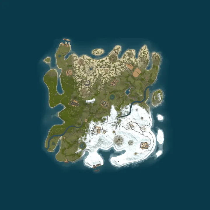 Map of Canadian Chill | Noob Friendly | No KOS | Monthly BP Wipe