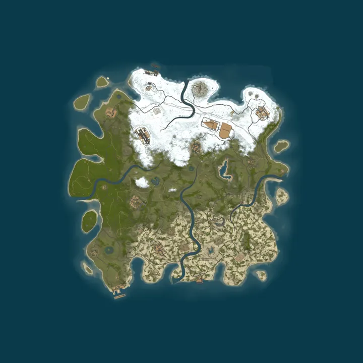 Map of [US] Wicked 10x | Solo/Duo/Trio/Quad | Max 5 | Loot+ | PvP