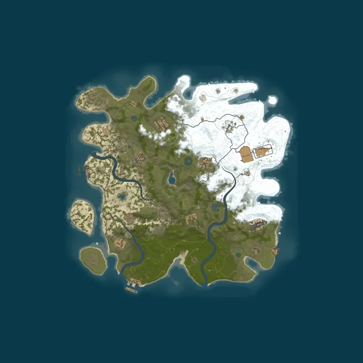 Map of Ascendant 5x - Solo/Duo/Trio