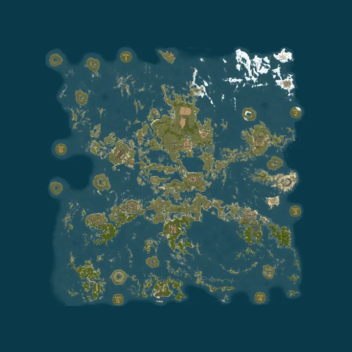 Map of [US] Busy Adults PVP BY Chil-AXX |