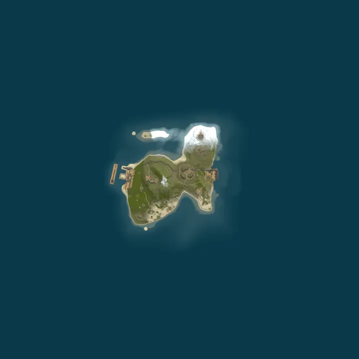 Map of [US] DUSK 3x | NOOB FRIENDLY | TRIO MAX | NO BP WIPE | [SMALL] 