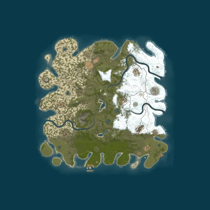 Map of [EU] SCAVENGERSHAVEN.NET 10x No BPs [Loot++|PVP|MyMini|Shop]