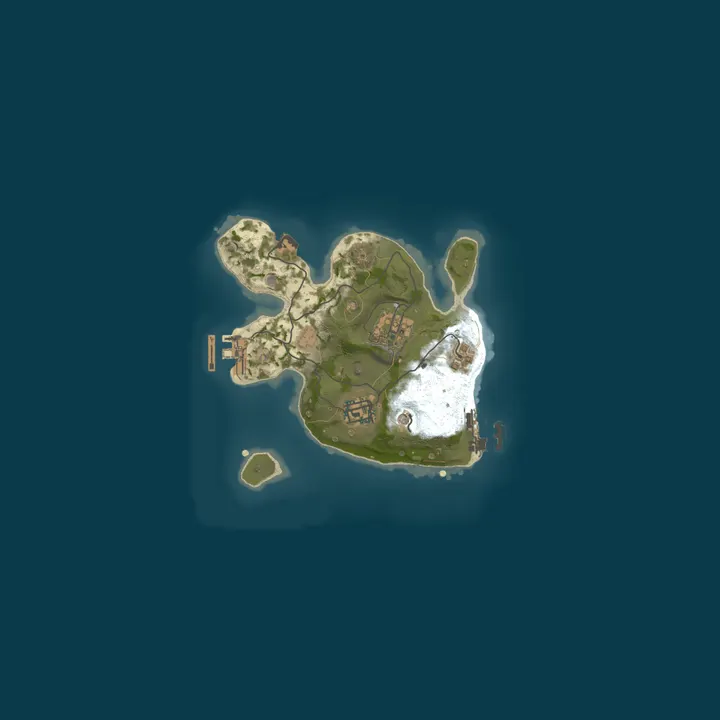Map of Kashoria Solo Only - Small