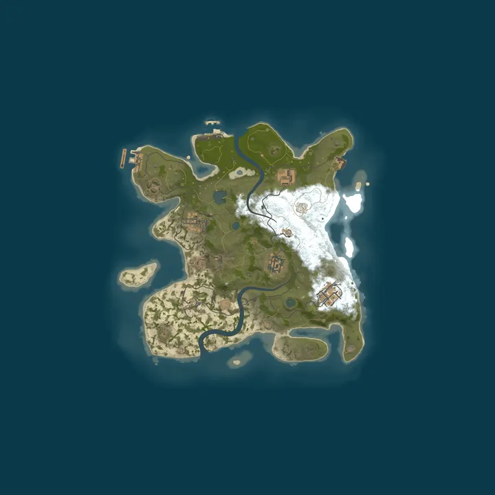 Map of Matty12495’s Server