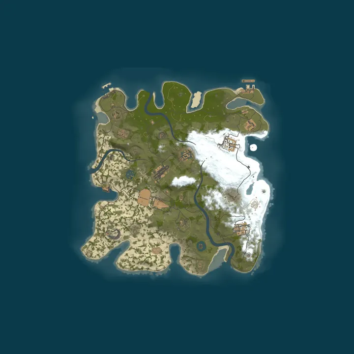 Map of IDC 3x Solo/Duo/Trio MyMini|Skins|Events|TP|Shop