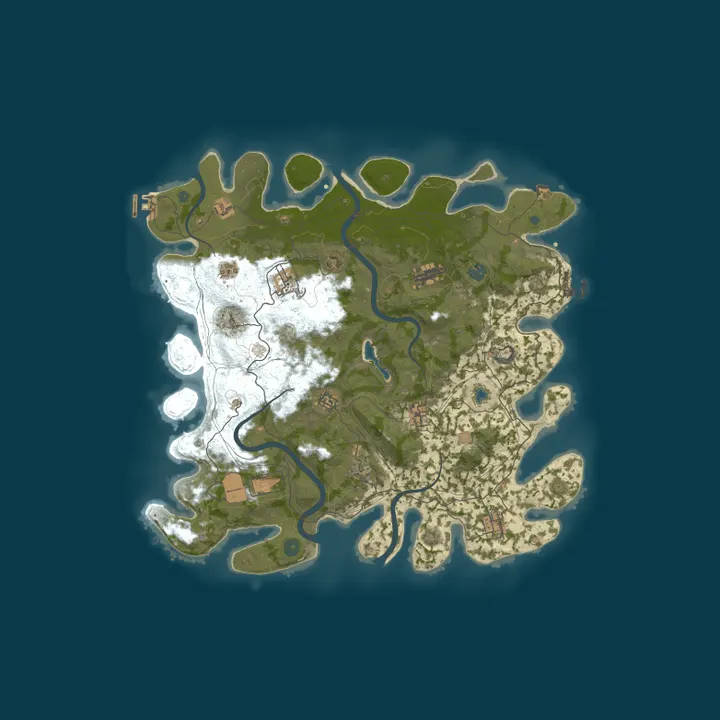 Map of Rusty Barrel || Solo Only || Bi-Weekly