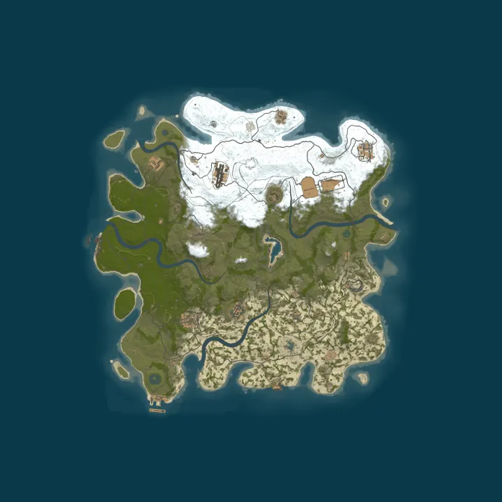 Map of Haven 2x Weekly | Solo/Duo/Trio/Quad