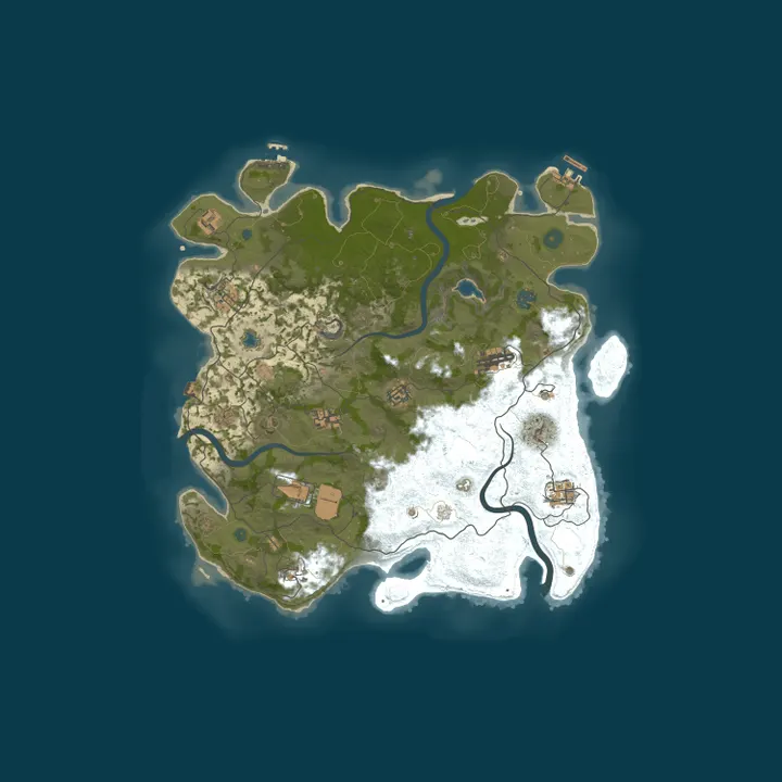 Map of PVE - Gingaluvin