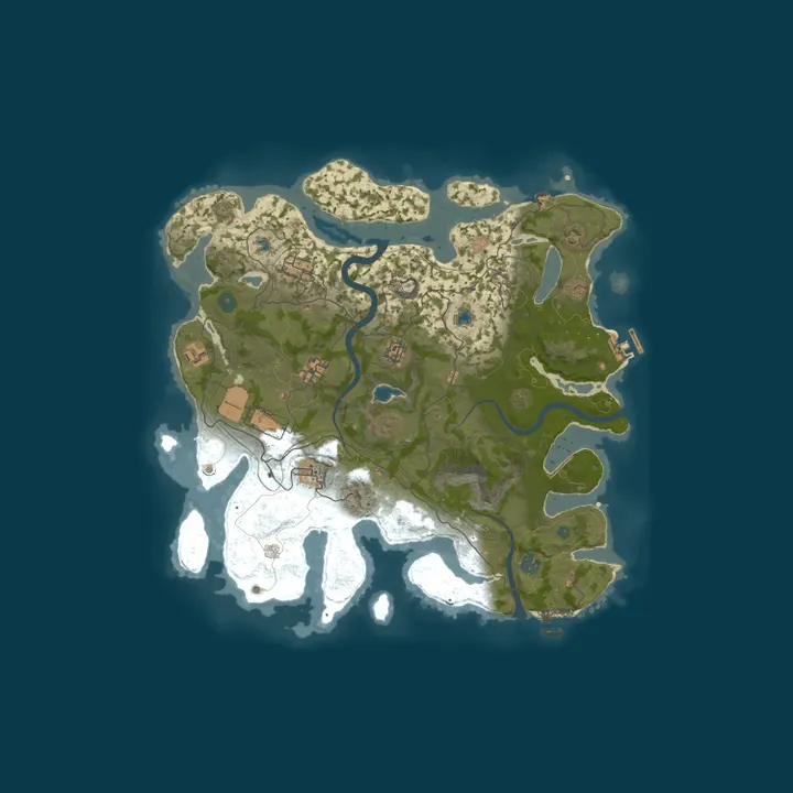 Map of Test Server