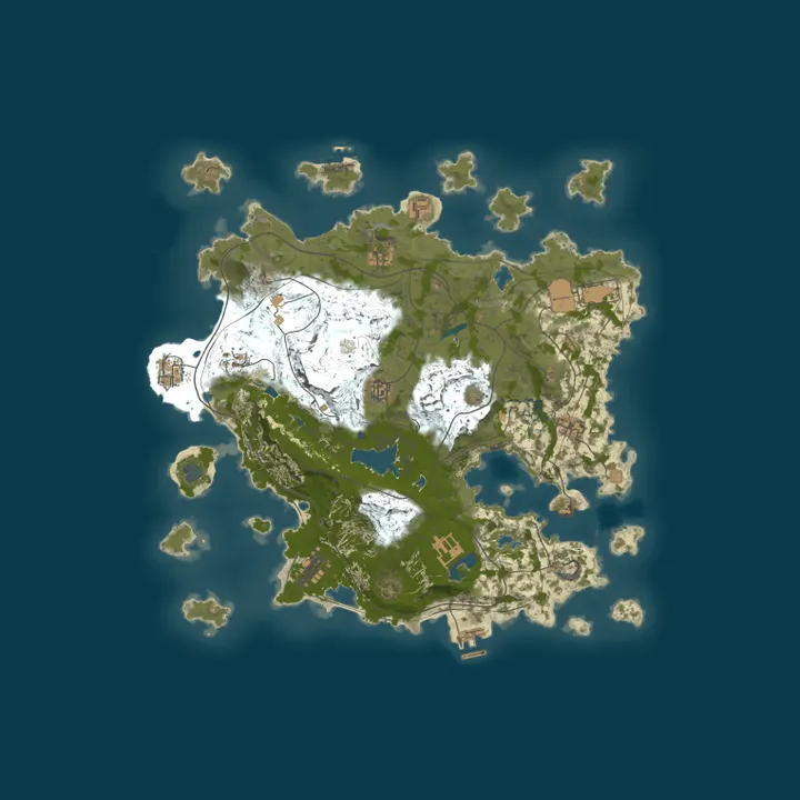 Map of Retirement-Home (Raid-able  Bases 100+) |>PVP<| (Map is Boston 