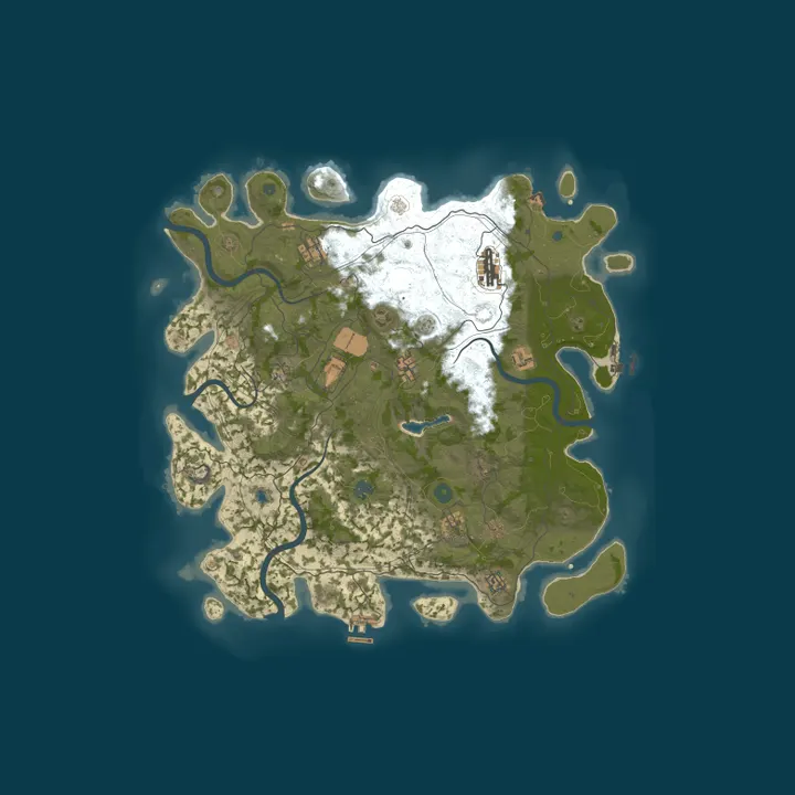 Map of Lumber Boyz