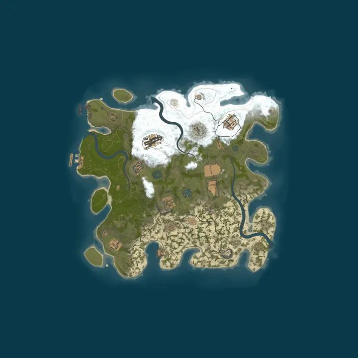 Map of [US] Rust Dice (Solo Only)