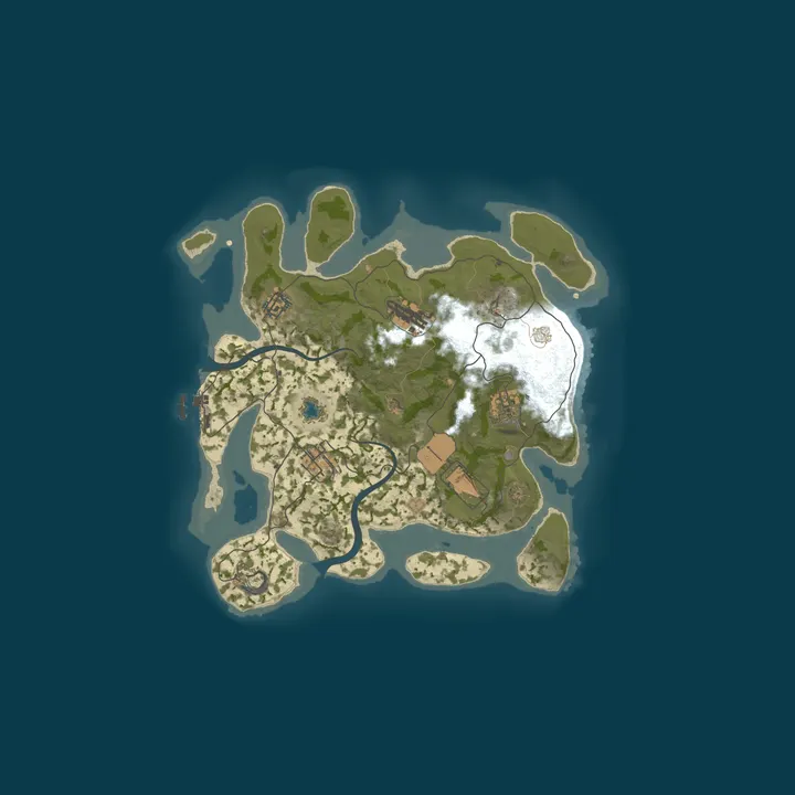 Map of RAMPAGE 10X | WEEKLY WIPES
