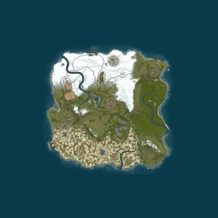 Map of [NA] Willjum's 3x Fridays