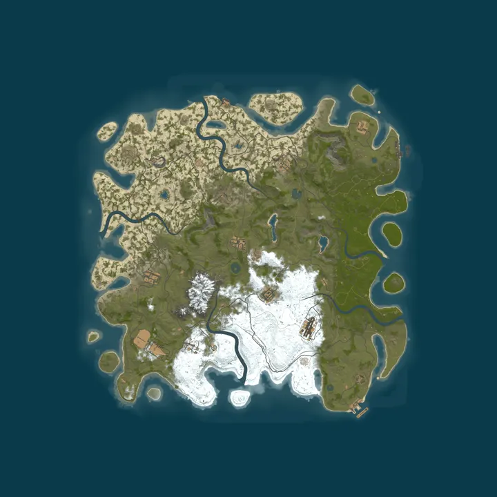 Map of Cybertek 2x offline raid limit 3
