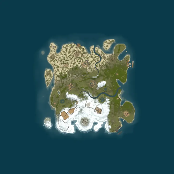 Map of Rustonia | US | Vanilla | 2x | PvP