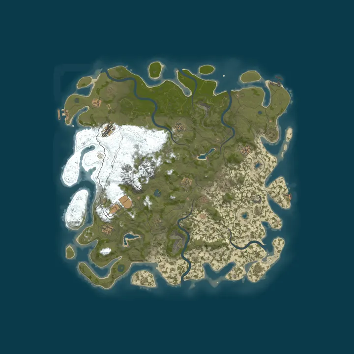 Map of " SHADOW KIDS " [2X PVE] |NO BP WIPES|KITS|ZOMBIES|MINI SPAWNS|
