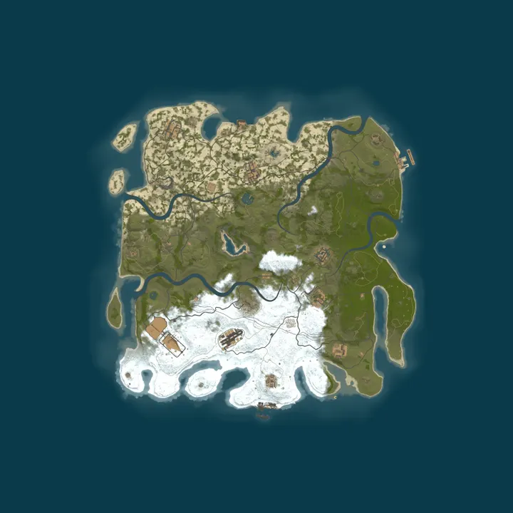 Map of DWK Gaming