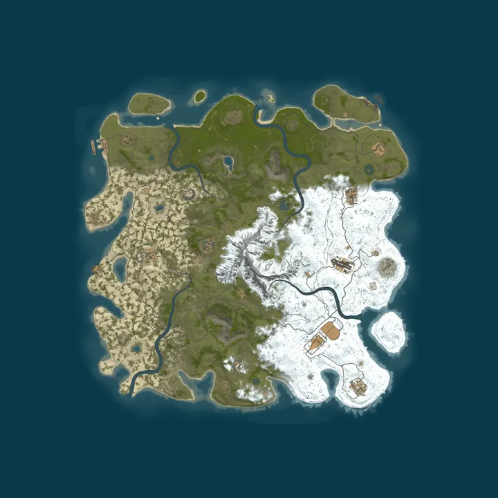 Map of roberts private server