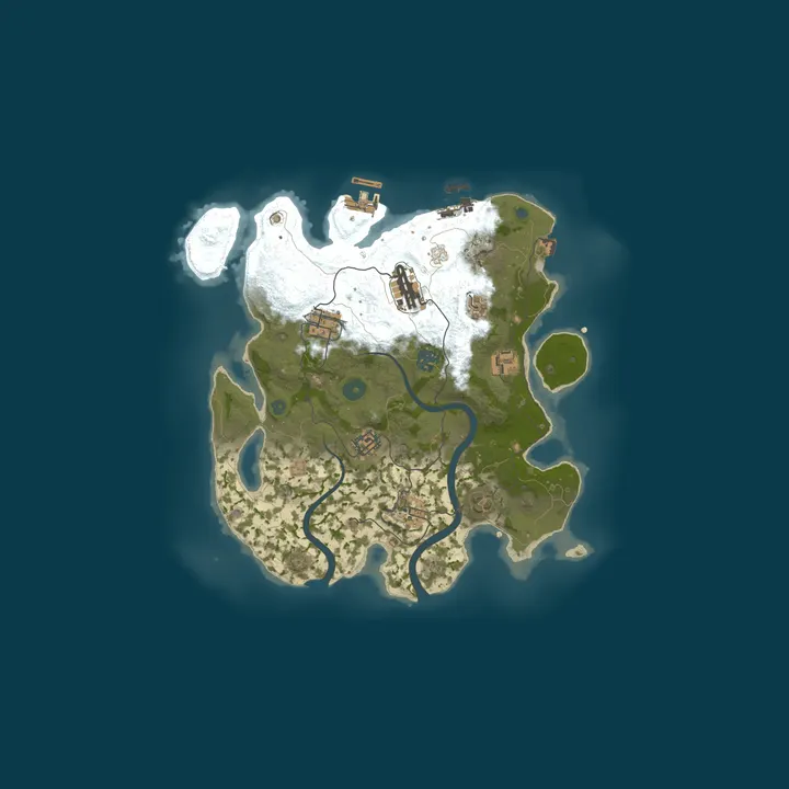 Map of ROCKWELL 5x (Solo/Duo/Trio/Quad|Shop|Kits|X5 WIPED)