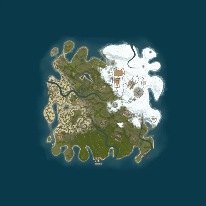 Map of 2X- Dingo Rust - Weekly-Quads
