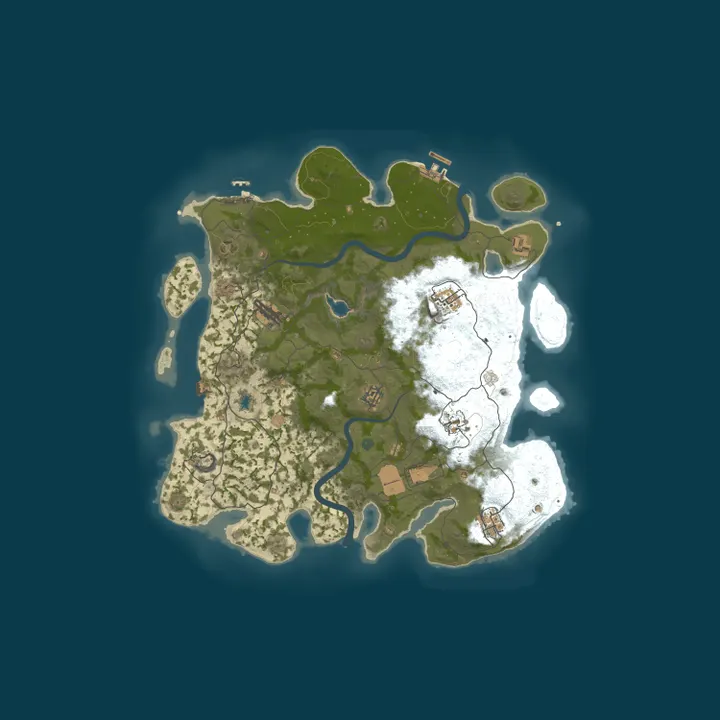 Map of Dalko 2X | Thursday | JUST WIPED 09/24