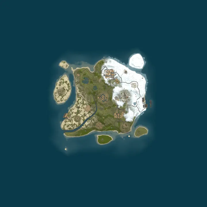 Map of KILLIG