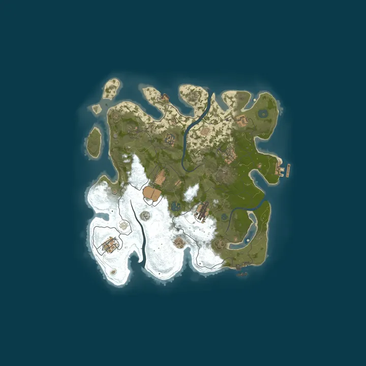 Map of Brimstone - US 3X Weekly Solo/Duo | Vanilla+ | BPs JUSTFULLWIPE