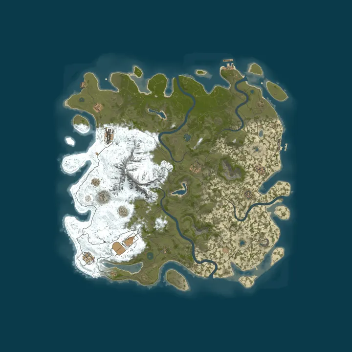 Map of Brick City