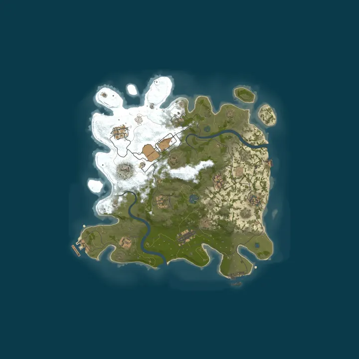 Map of [US] RAPID RUST 2X | SOLO/DUO/TRIO | MONTHLY