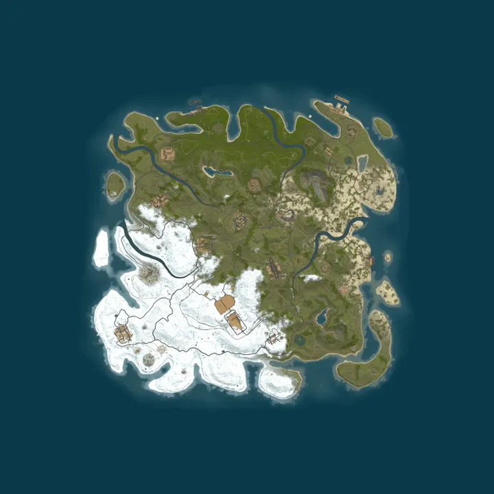 Map of Warlords | US 3X Trio | Weekly | Active Admins