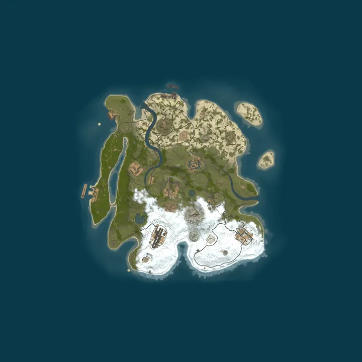 Map of Unmitigated Dumpster Fire