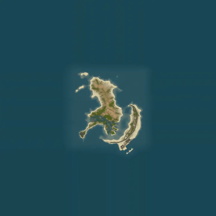 Map of Pine Hosting - Rust Server