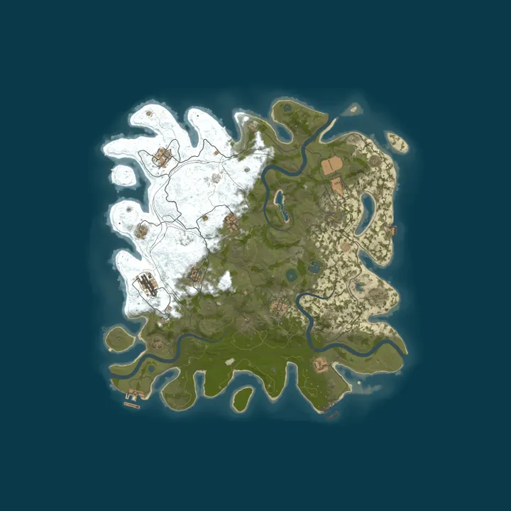 Map of Wanted:Outlaw Solo Only, No BP Wipe - 10/15