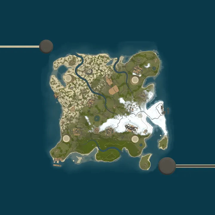 Map of ECHO 10X | AU | PVP | CLANS | EVENTS