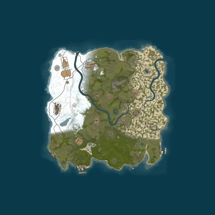 Map of panszu Cinematic Server