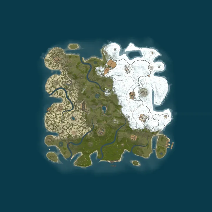 Map of [AcS] Armed Crime Syndicate - Monthly - Max 4