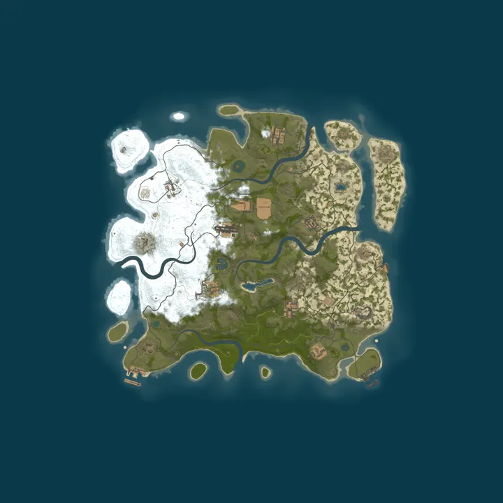 Map of SERG | US MAIN | 10/1