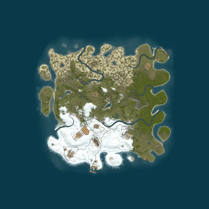 Map of Grumpy Gamers 1.0 PvP/PvE/RP