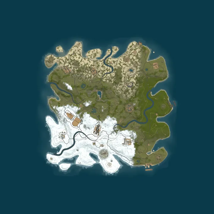 Map of Let's Go! PVP US |Survival