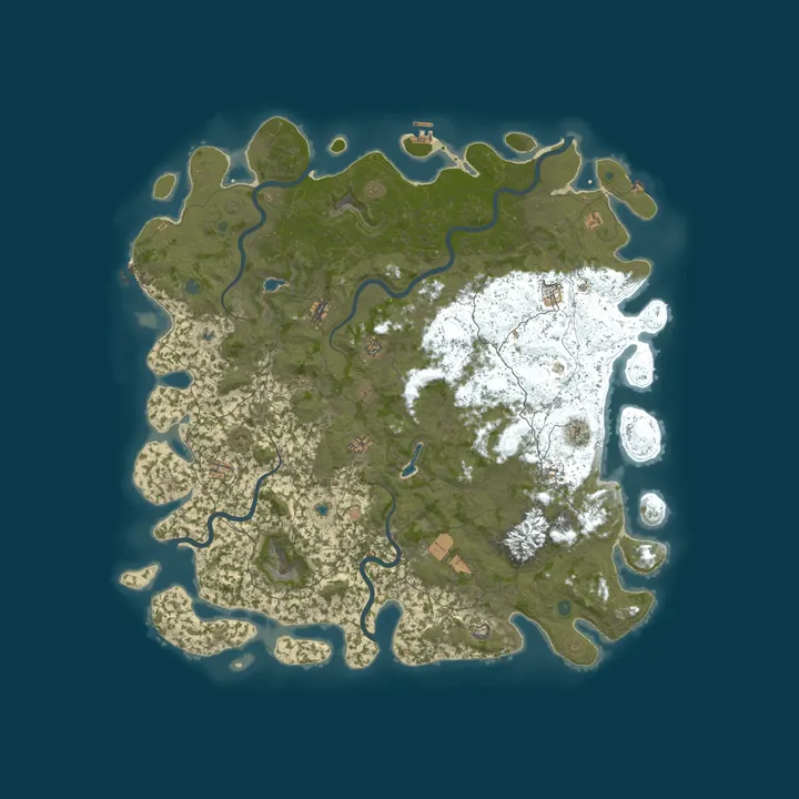 Map of Wardaddy's Rust