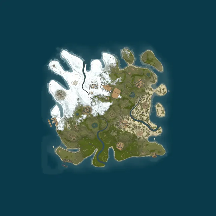 Map of Codezalot Rust