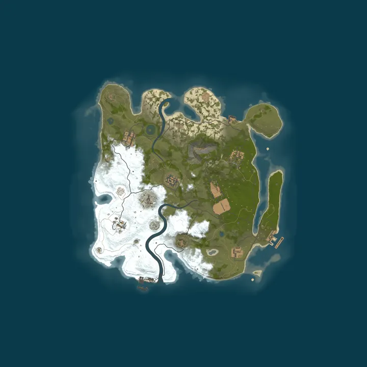 Map of Nuclear 3x
