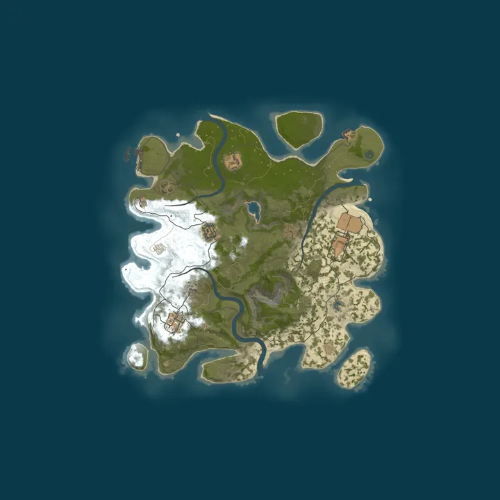 Map of NuclearPremium - Vanilla
