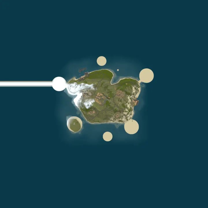 Map of Triple Threat 1v1v1v1