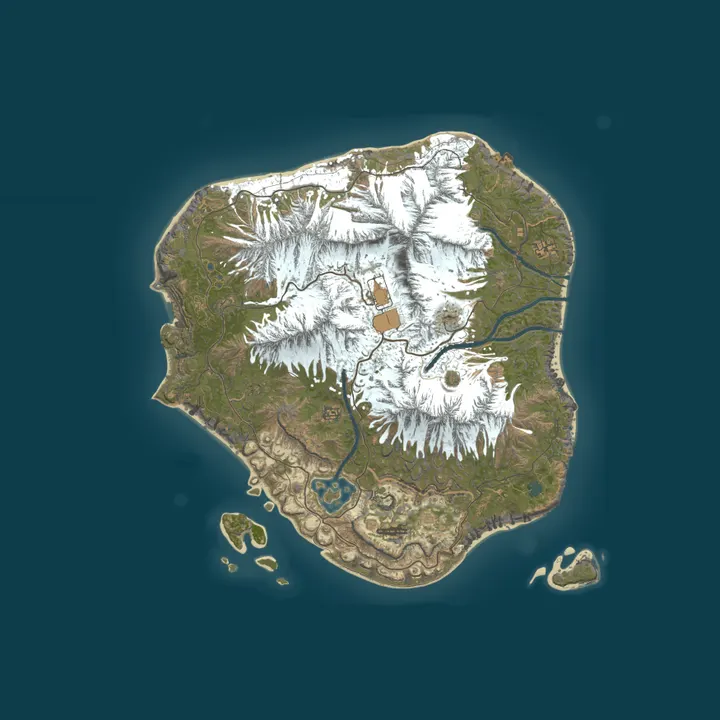 Map of Vinage Hapis
