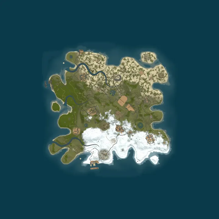 Map of Sugma Big Tasty Rust | 24/7 | Wiped 10/20