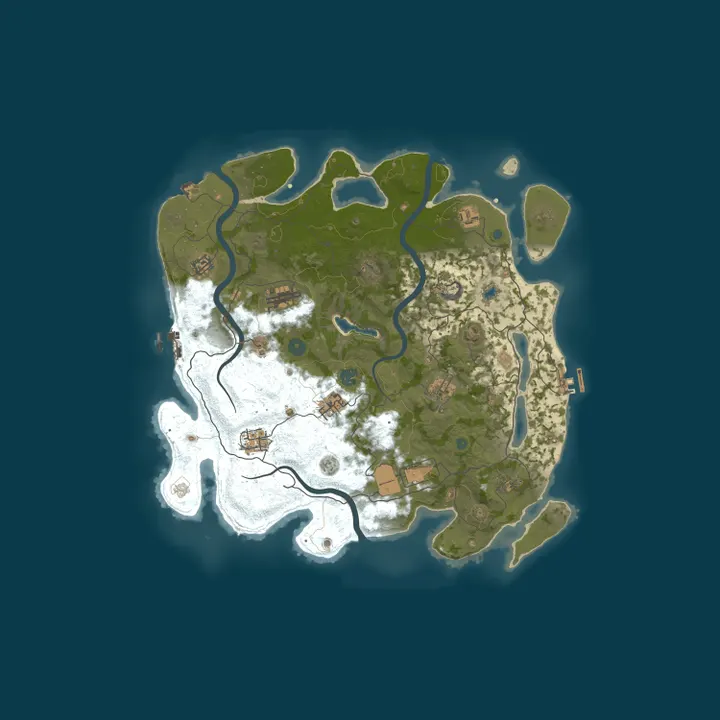 Map of Kings Of Rust